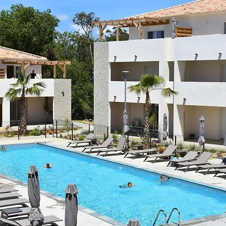 Appartamento Residence Marina di Bravone - appartement 6 personnes (5 adultes max.) Vue Mer 1er etage N58