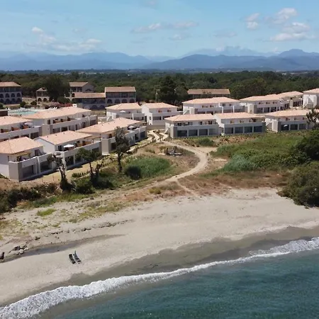 Appartamento Residence Marina di Bravone - appartement 6 personnes (5 adultes max.) Vue Mer 1er etage N58 Linguizzetta