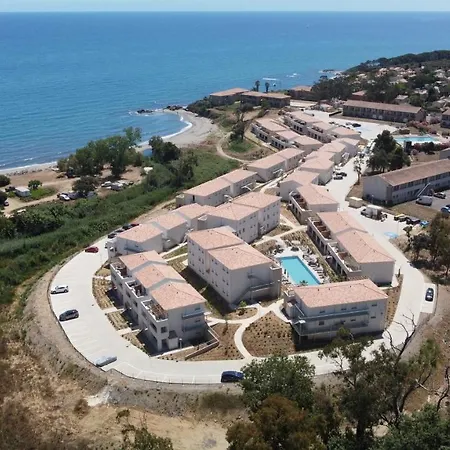 Residence Marina di Bravone - appartement 6 personnes (5 adultes max.) Vue Mer 1er etage N58