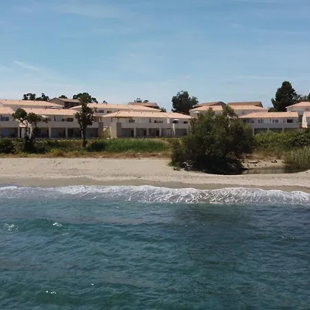 Residence Marina di Bravone - appartement 6 personnes (5 adultes max.) Vue Mer 1er etage N58 * Linguizzetta