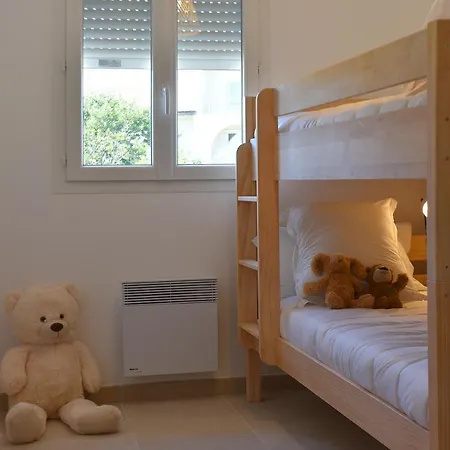 Residence Marina Di Bravone - Appartement 6 Personnes 아파트