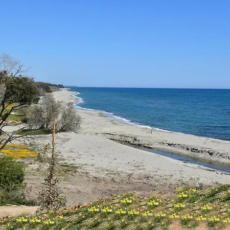 Residence Marina Di Bravone - Appartement 6 Personnes 아파트