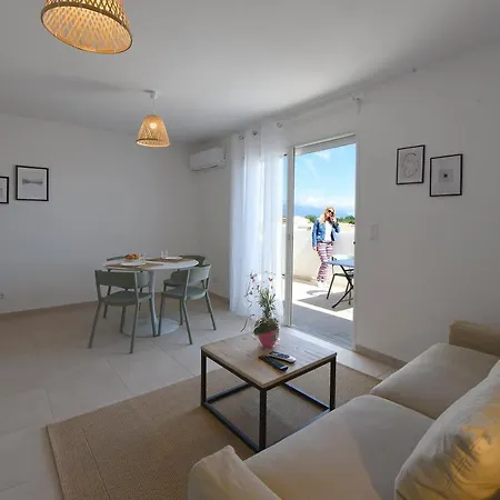 아파트 Residence Marina Di Bravone - Appartement 6 Personnes